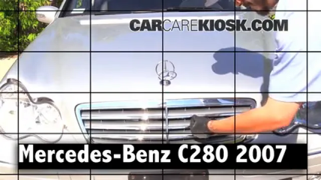 2007 Mercedes-Benz C280 4Matic 3.0L V6 Review